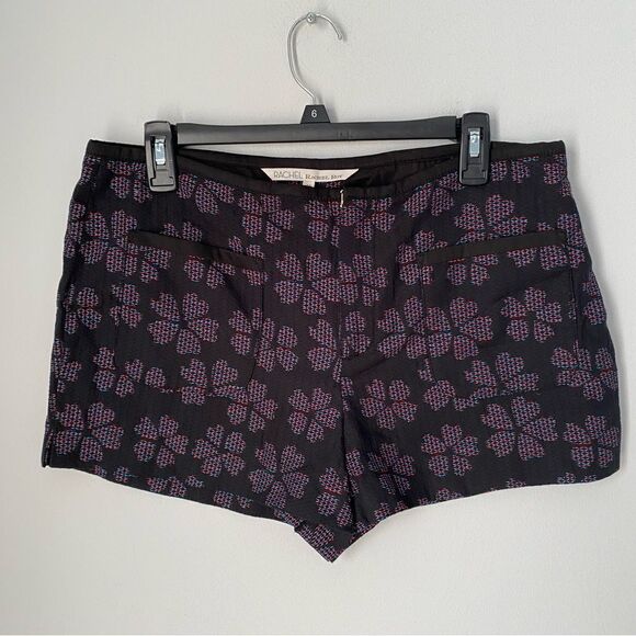 Rachel Rachel Roy Women’s Floral Shorts size 10 - Picture 1 of 3